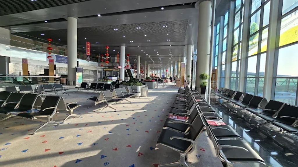 Thai Lion Air MFM Terminal