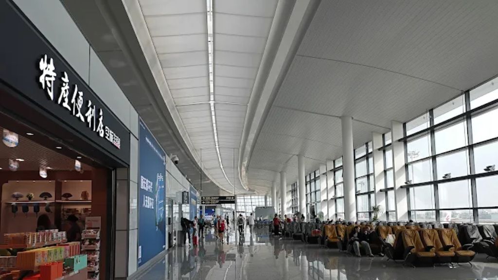 Thai Lion Air NGB Terminal – Ningbo Lishe International Airport
