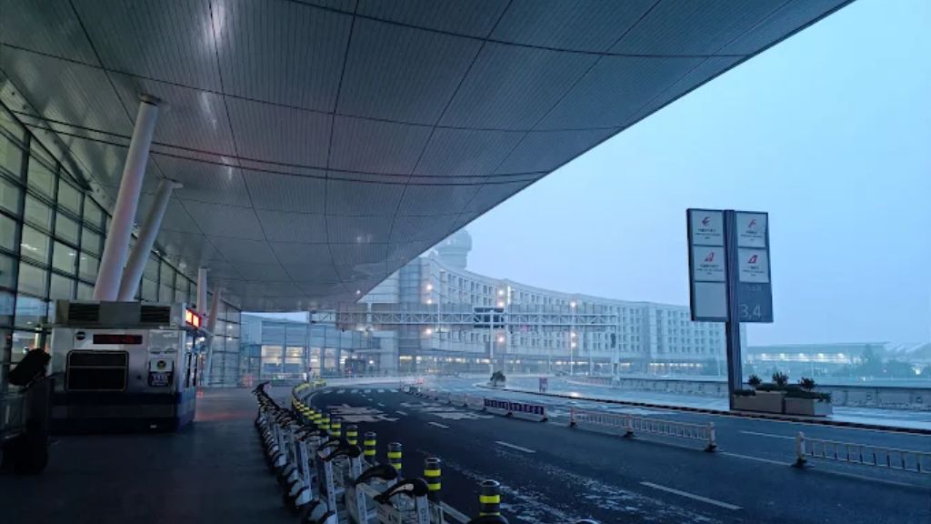 Thai Lion Air NKG Terminal – Nanjing Lukou International Airport