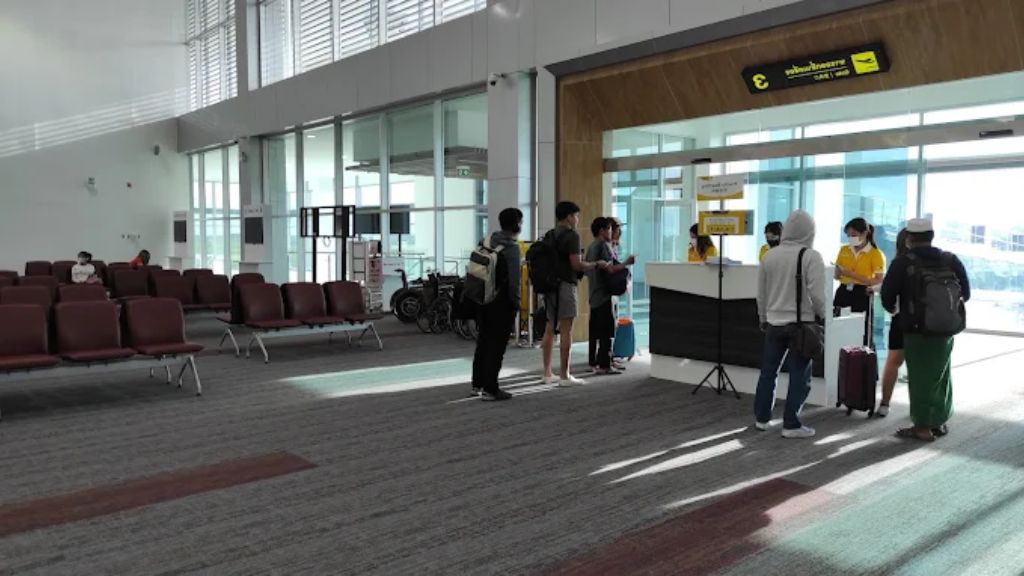 Thai Lion Air NST Terminal – Nakhon Si Thammarat Airport