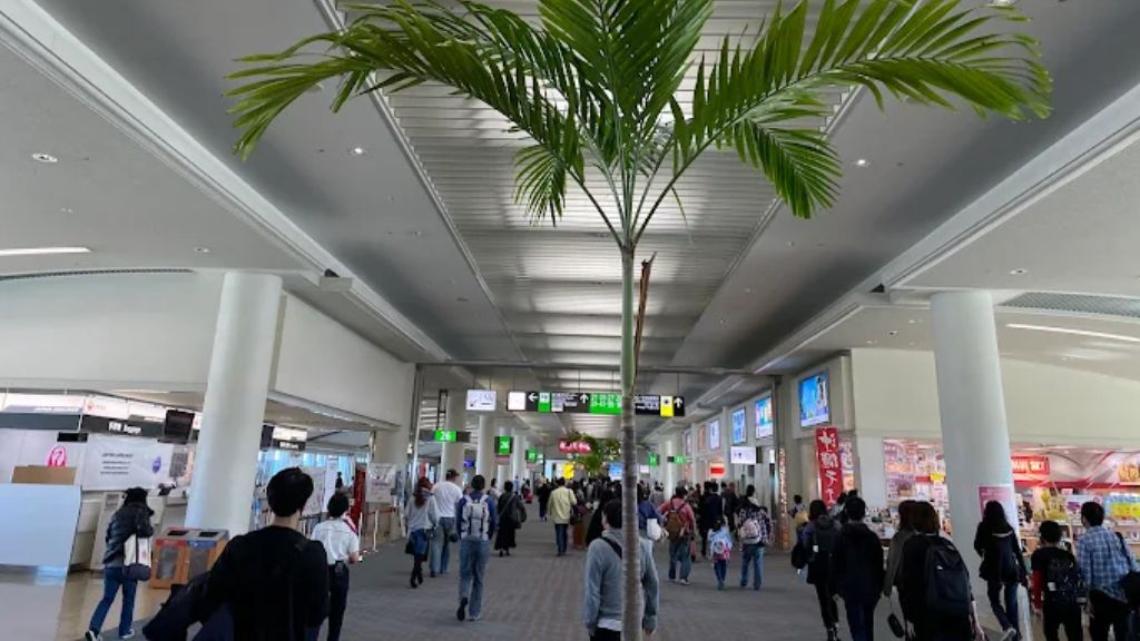 Thai Lion Air OKA Terminal