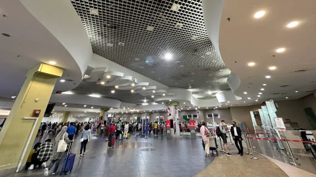 Thai Lion Air PEN Terminal