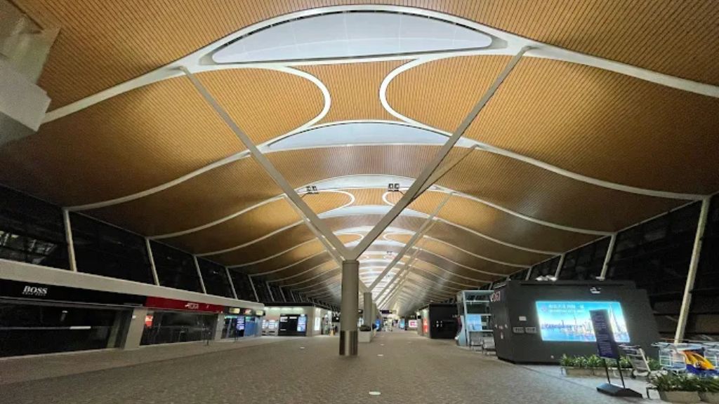 Thai Lion Air PVG Terminal – Shanghai Pudong International Airport