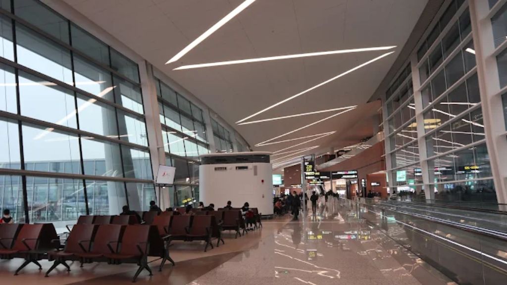 Thai Lion Air TFU Terminal – Chengdu Tianfu International Airport