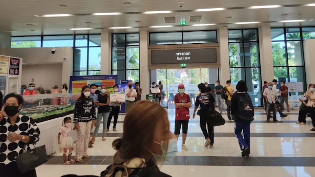 Thai Lion Air TST Terminal