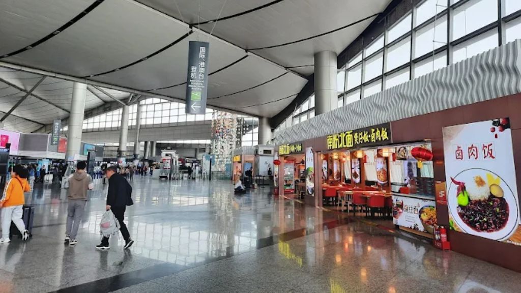 Thai Lion Air TYN Terminal – Taiyuan Wusu International Airport