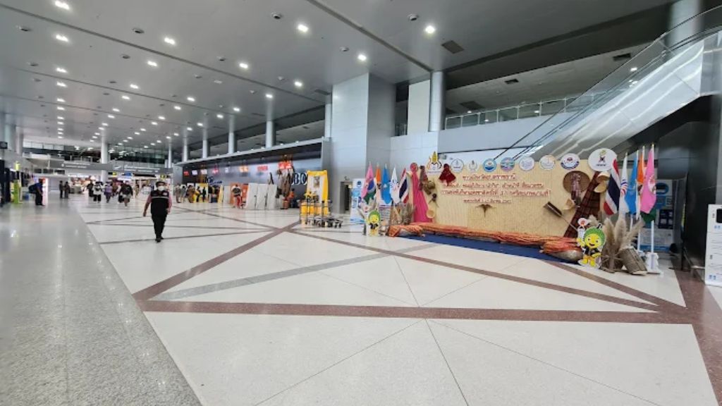 Thai Lion Air UBP Terminal – Ubon Ratchathani International Airport
