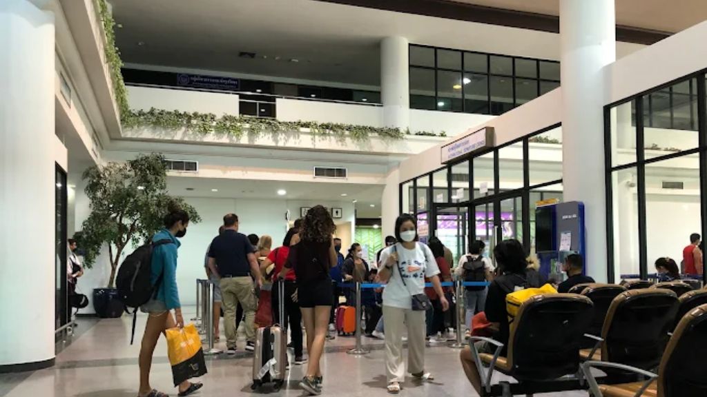 Thai Lion Air URT Terminal – Surat Thani International Airport