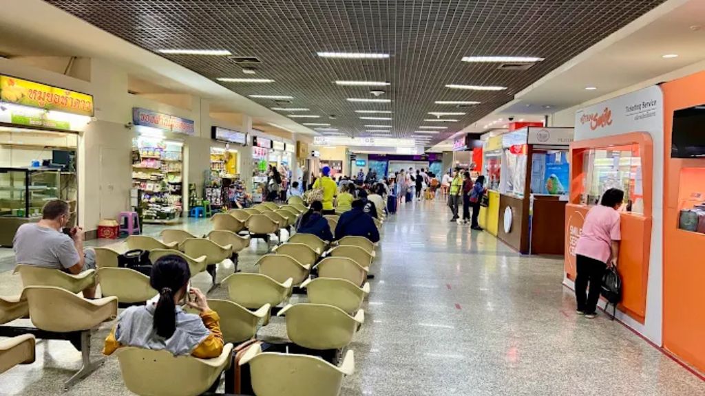 Thai Lion Air UTH Terminal – Udon Thani International Airport