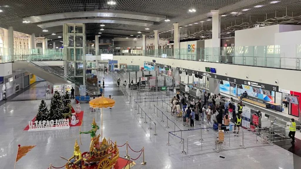 Thai Lion Air UTP Terminal – U-Tapao International Airport