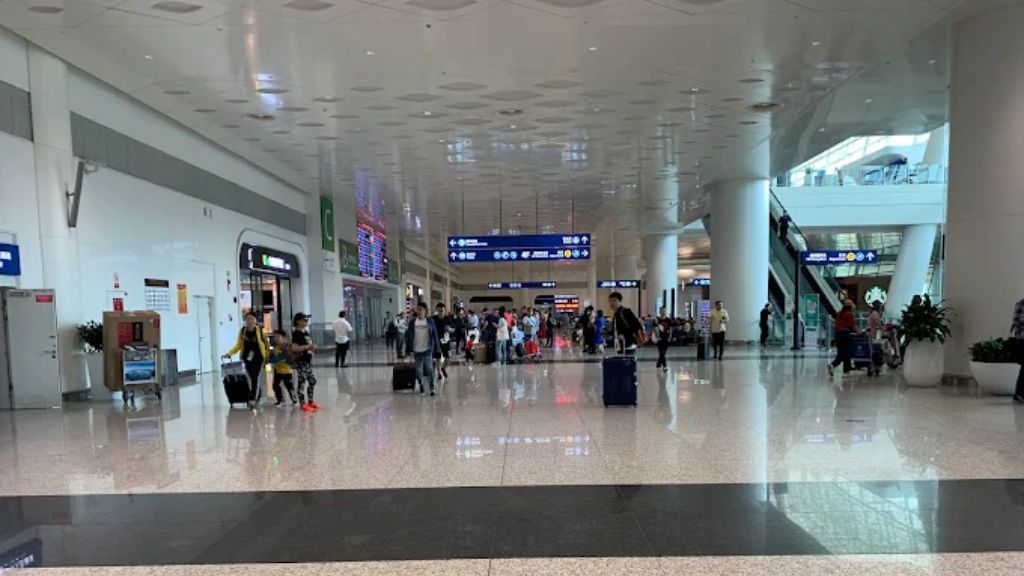 Thai Lion Air WUH Terminal