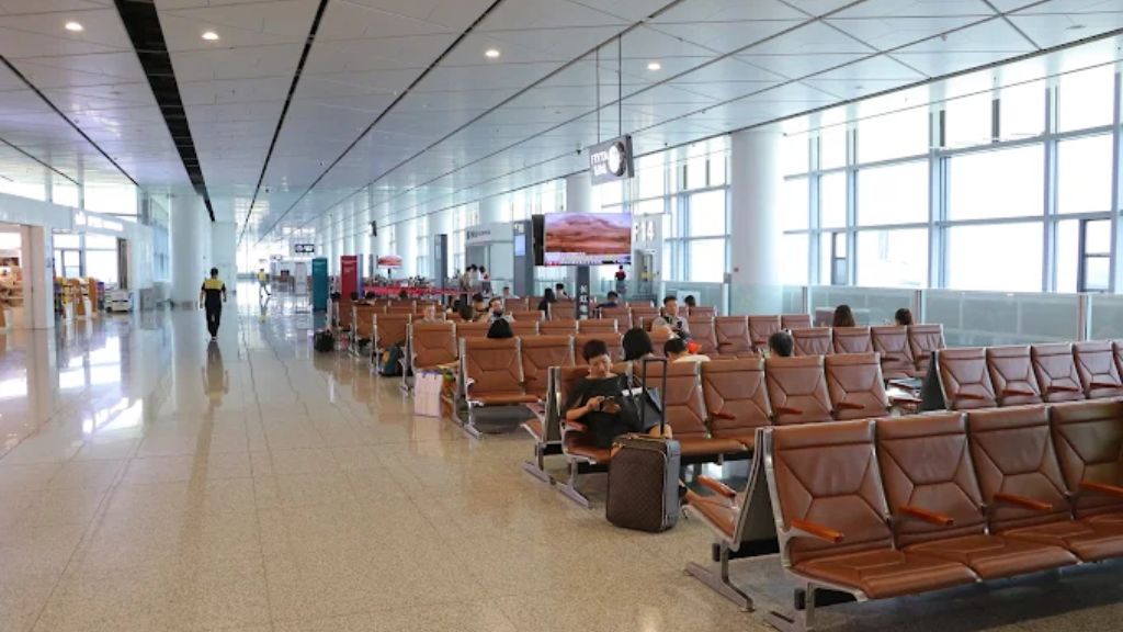 Thai Lion Air XIY Terminal