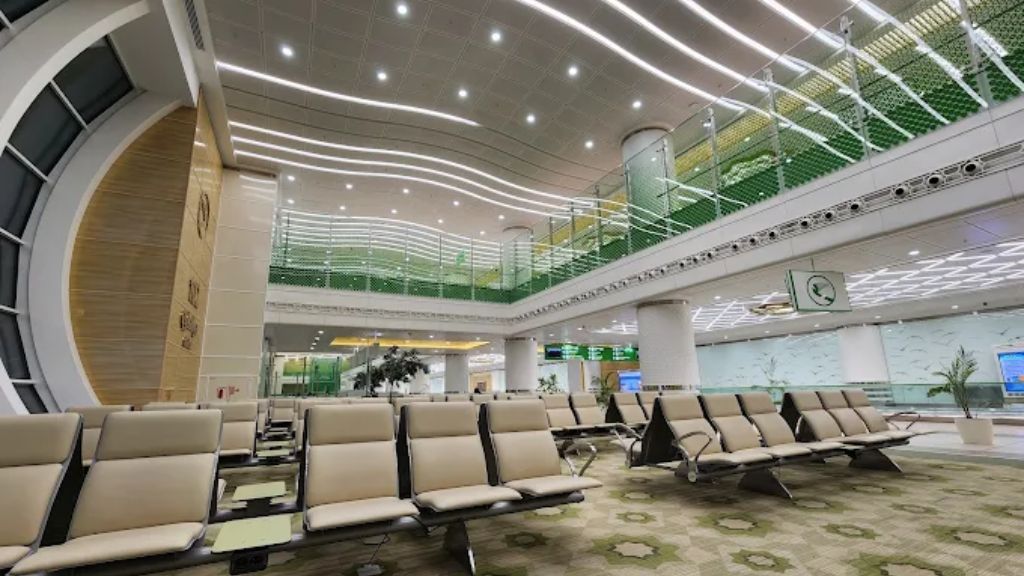 Turkmenistan Airlines ASB Terminal