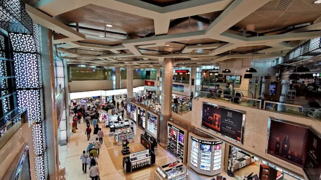 Turkmenistan Airlines AUH Terminal – Zayed International Airport