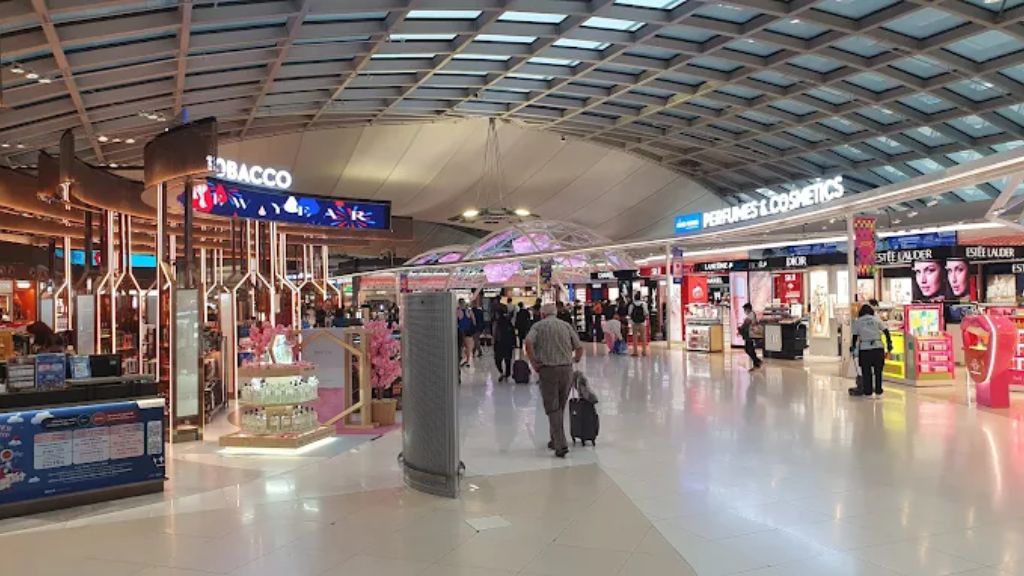 Turkmenistan Airlines BKK Terminal