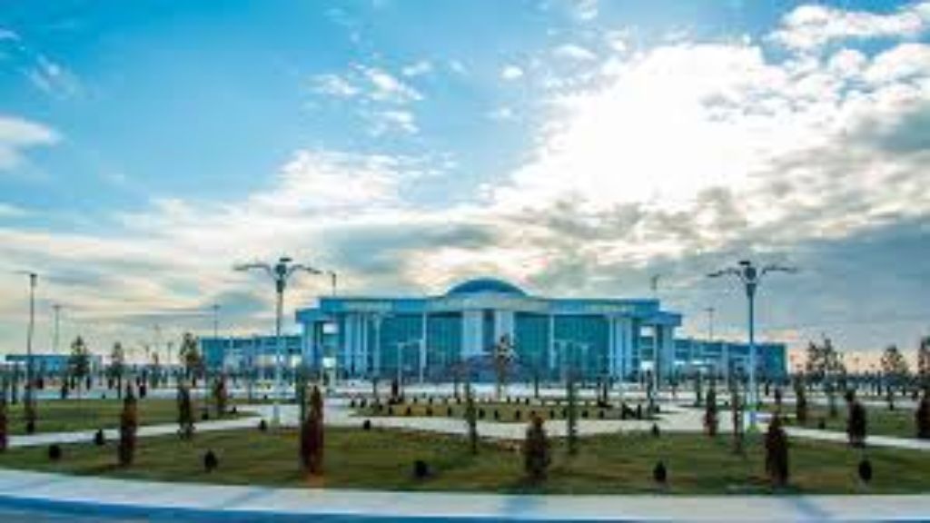 Turkmenistan Airlines CRZ Terminal