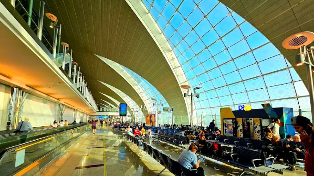 Turkmenistan Airlines DXB Terminal