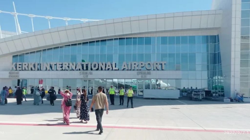 Turkmenistan Airlines KEA Terminal