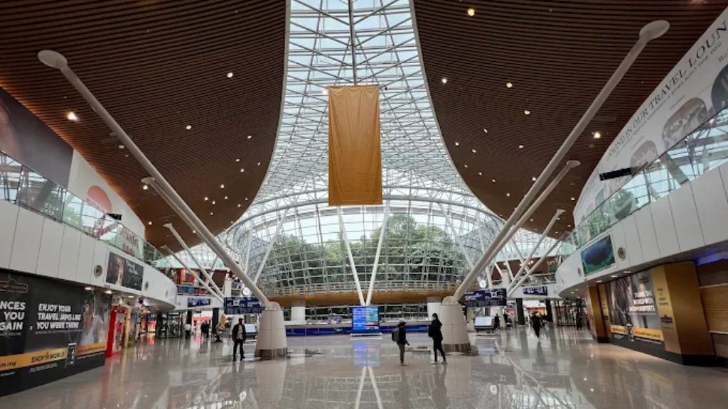 Turkmenistan Airlines KUL Terminal