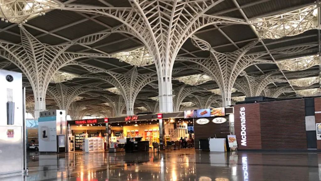 Turkmenistan Airlines MED Terminal