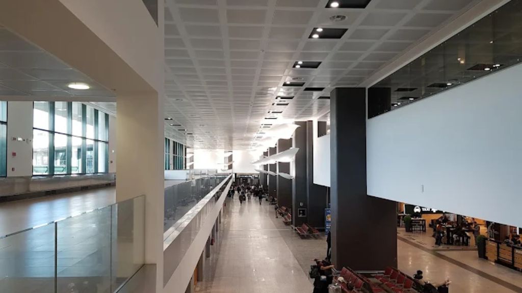 Turkmenistan Airlines MXP Terminal
