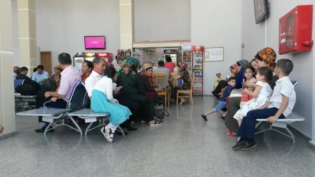 Turkmenistan Airlines MYP Terminal