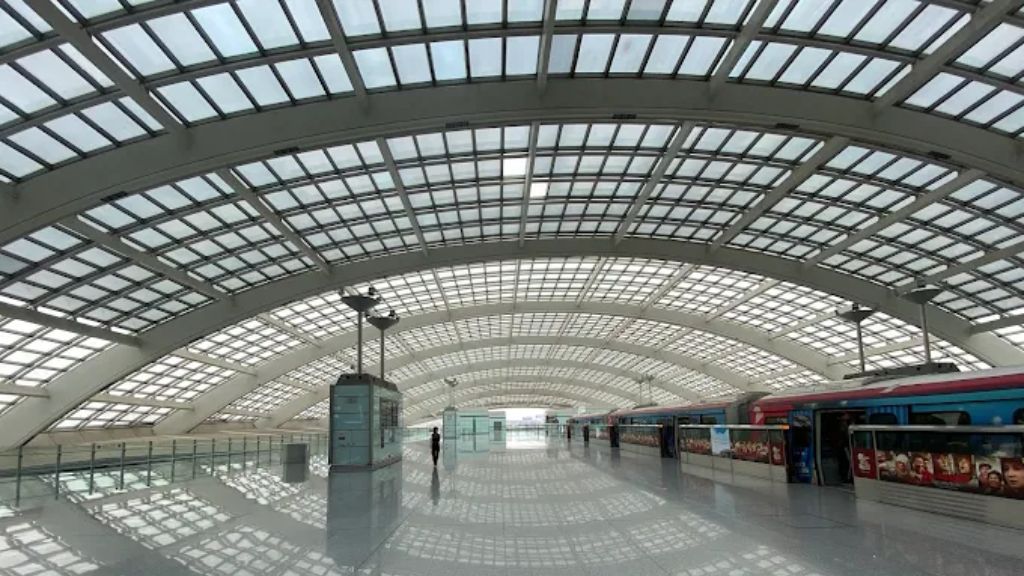 Turkmenistan Airlines PEK Terminal