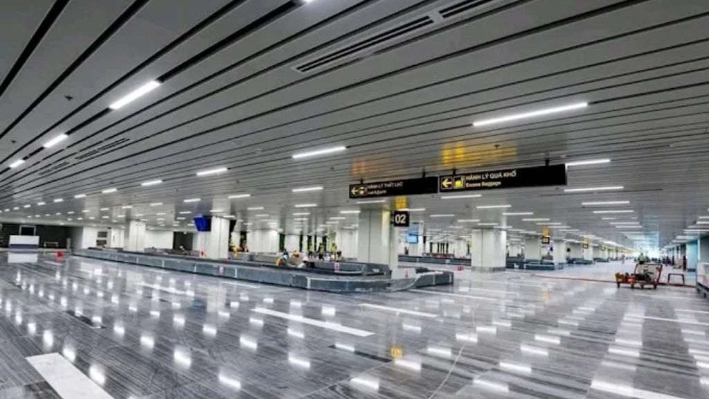 Turkmenistan Airlines SGN Terminal