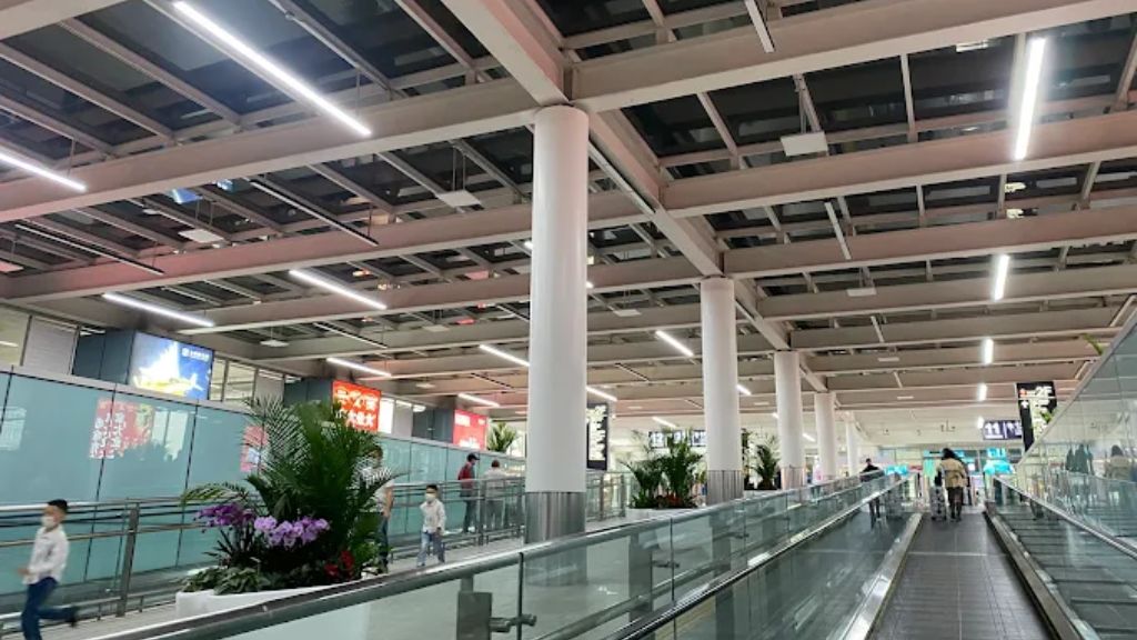 Turkmenistan Airlines SZXTerminal