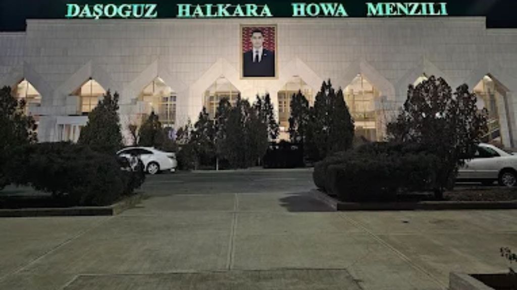 Turkmenistan Airlines TAZ Terminal – Dashoguz International Airport