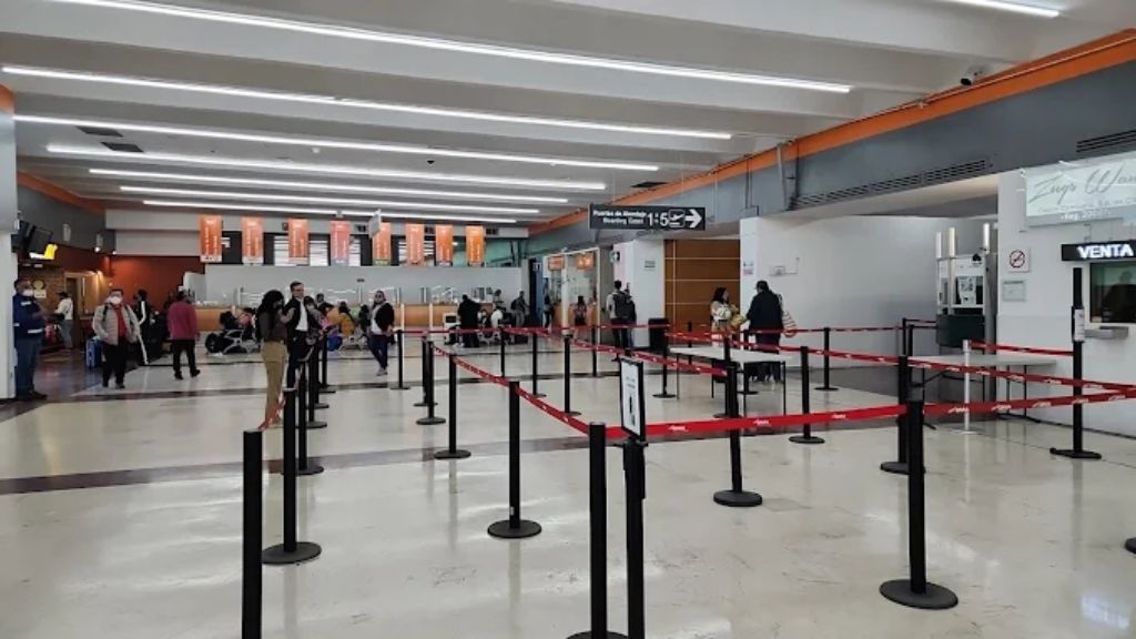 Viva Aerobus CJS Terminal