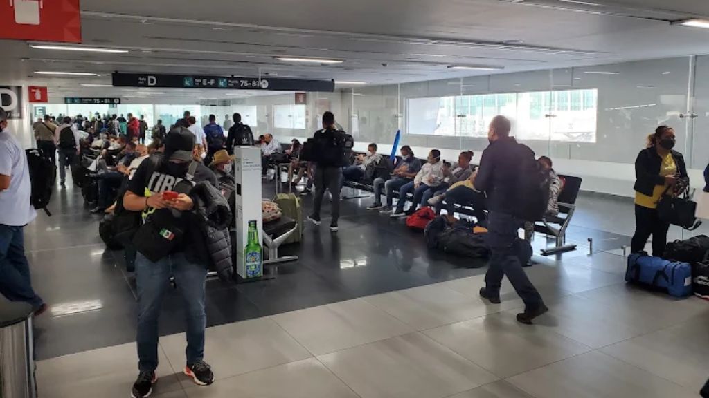 Viva Aerobus MAM Terminal