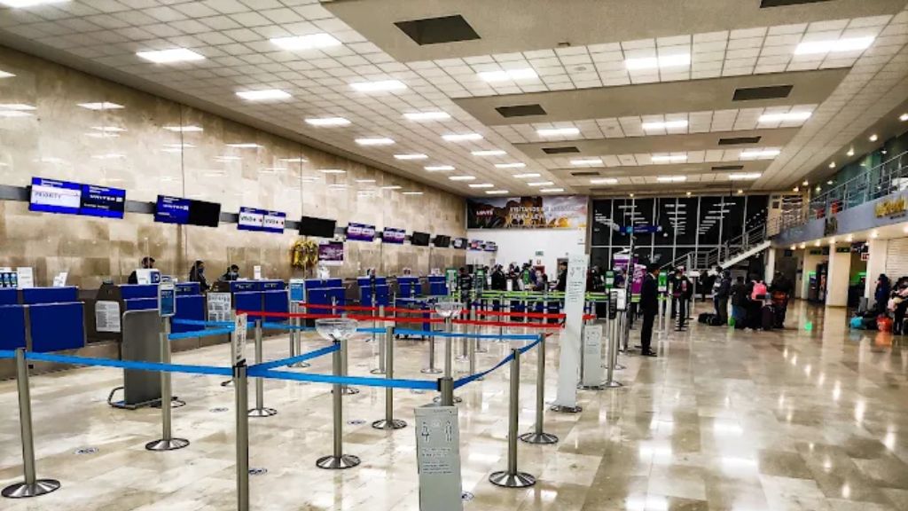 Viva Aerobus OAX Terminal