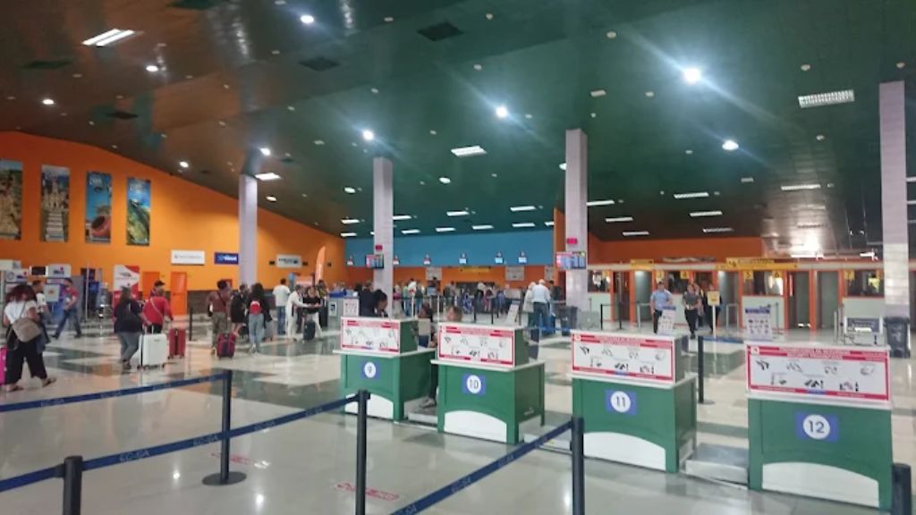Viva Aerobus SNU Terminal