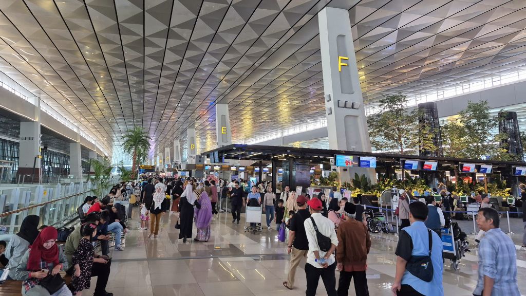 Air Macau CGK Terminal