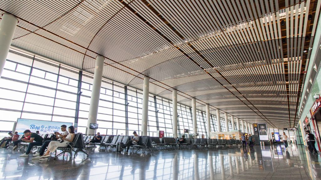 Air Macau CZX Terminal