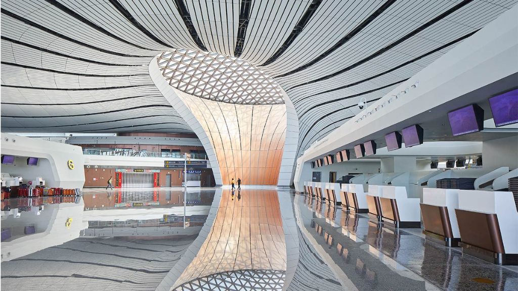 Air Macau PKX Terminal