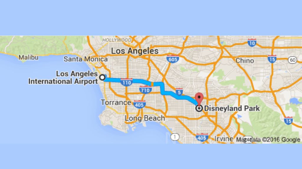 Airport Closest to Disneyland​