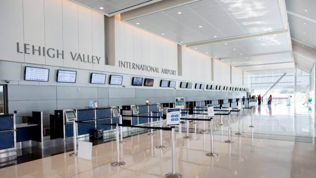 Allegiant Air ABE Terminal