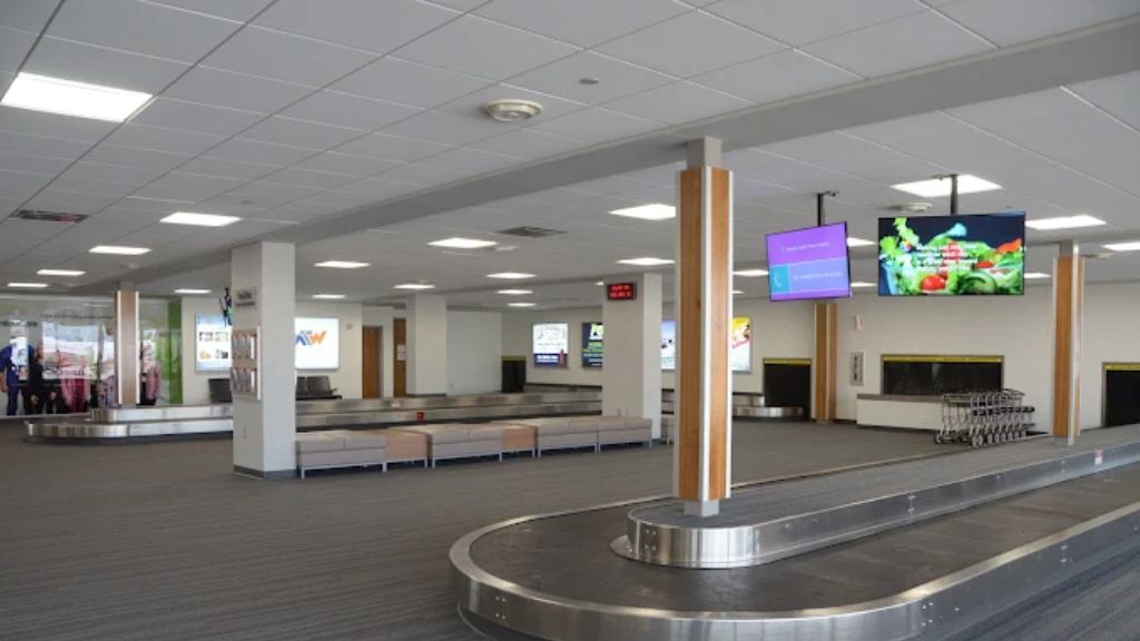 Allegiant Air ATW Terminal