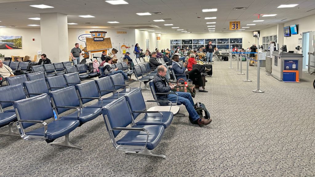 Allegiant Air BGR Terminal