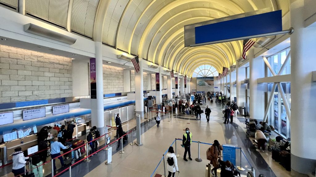 Allegiant Air LAX Terminal