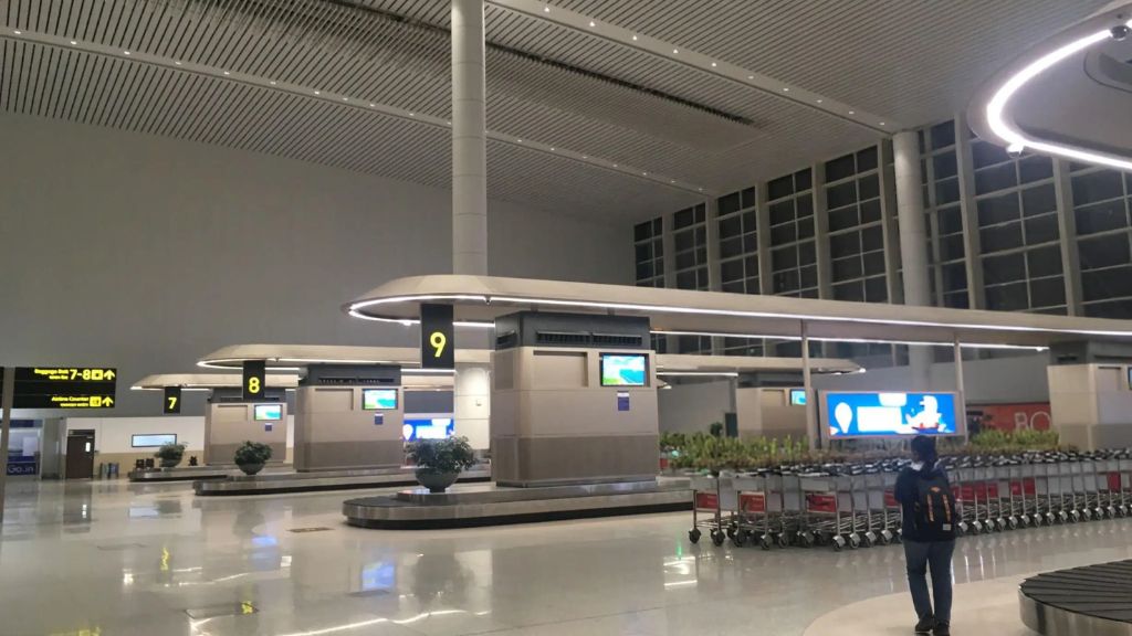 Angara Airlines HTA Terminal
