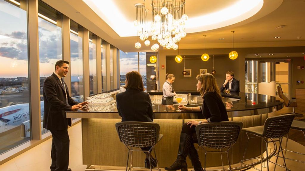 Boston International Airport Lounges 