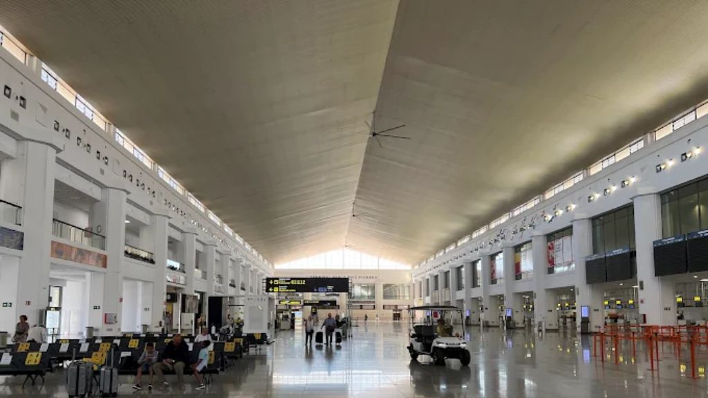 British Airways AGP Terminal – Malaga-Costa del Sol Airport