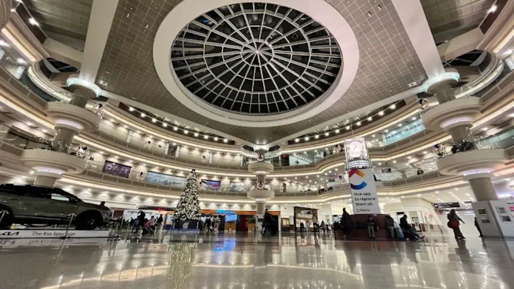 British Airways ATL Terminal