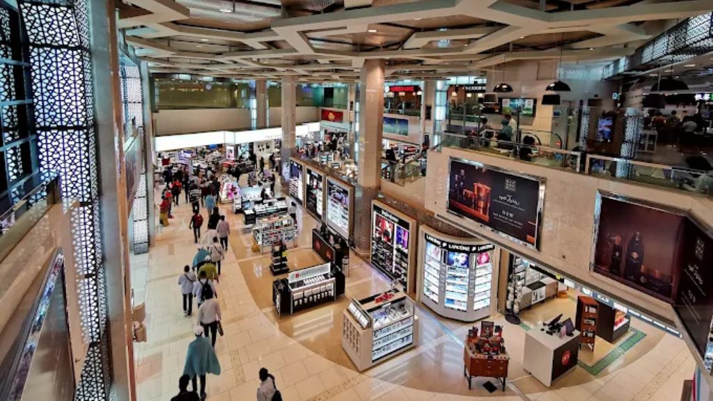 British Airways AUH Terminal – Zayed International Airport