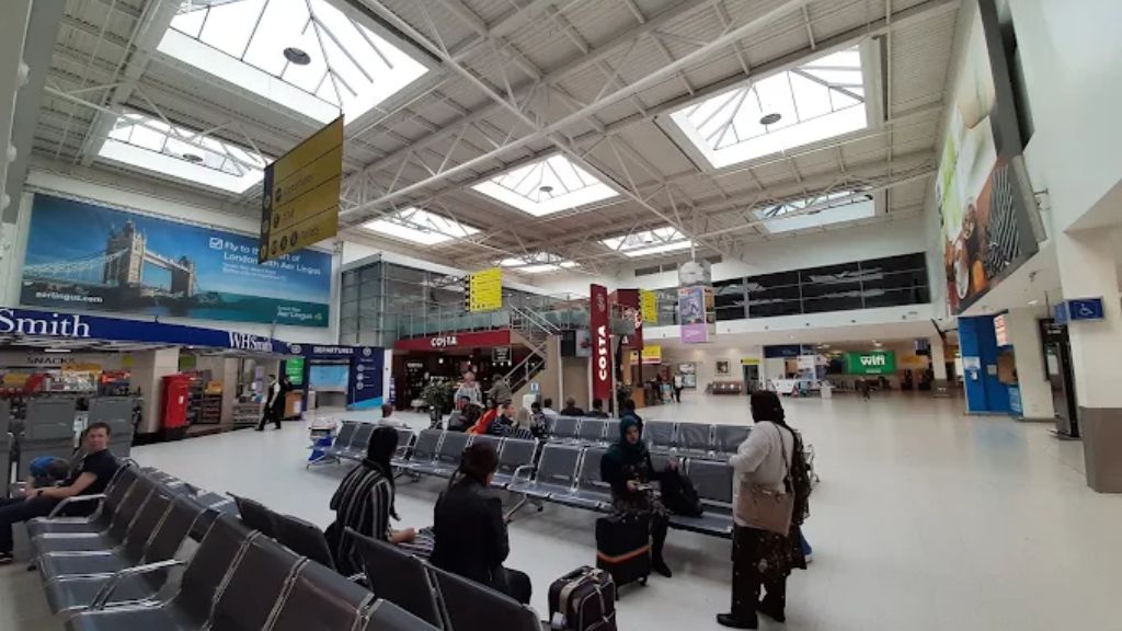 British Airways BHD Terminal