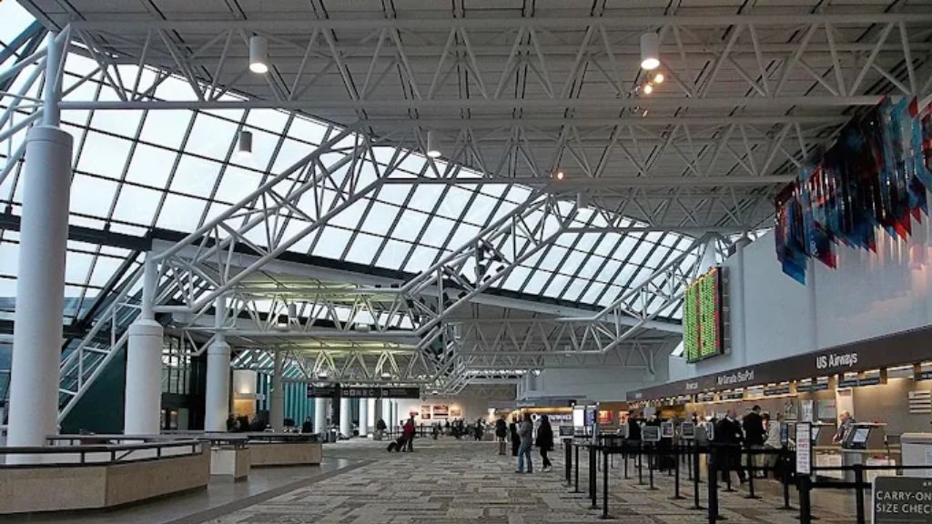 British Airways BNA Terminal