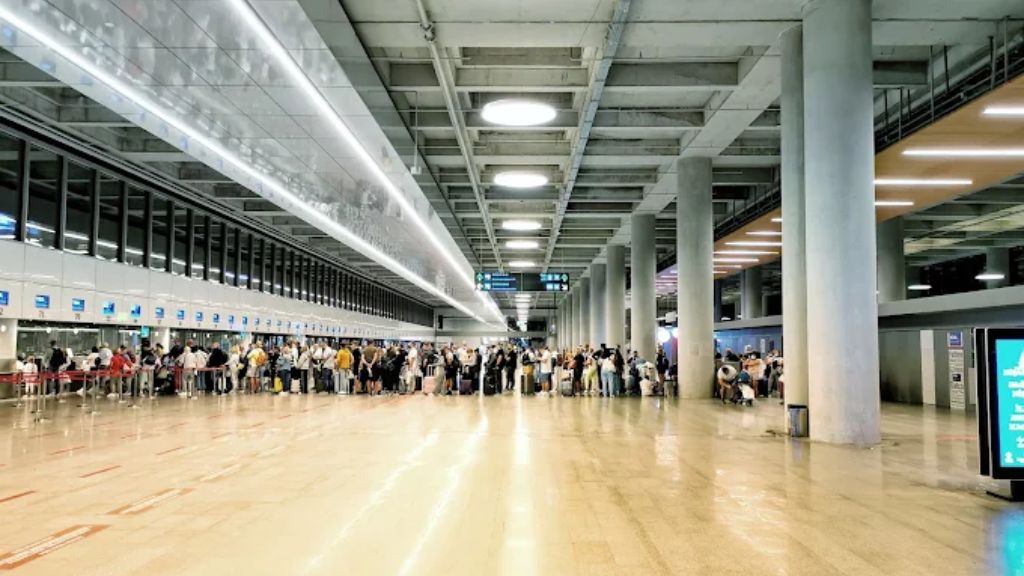British Airways DLM Terminal – Dalaman Airport